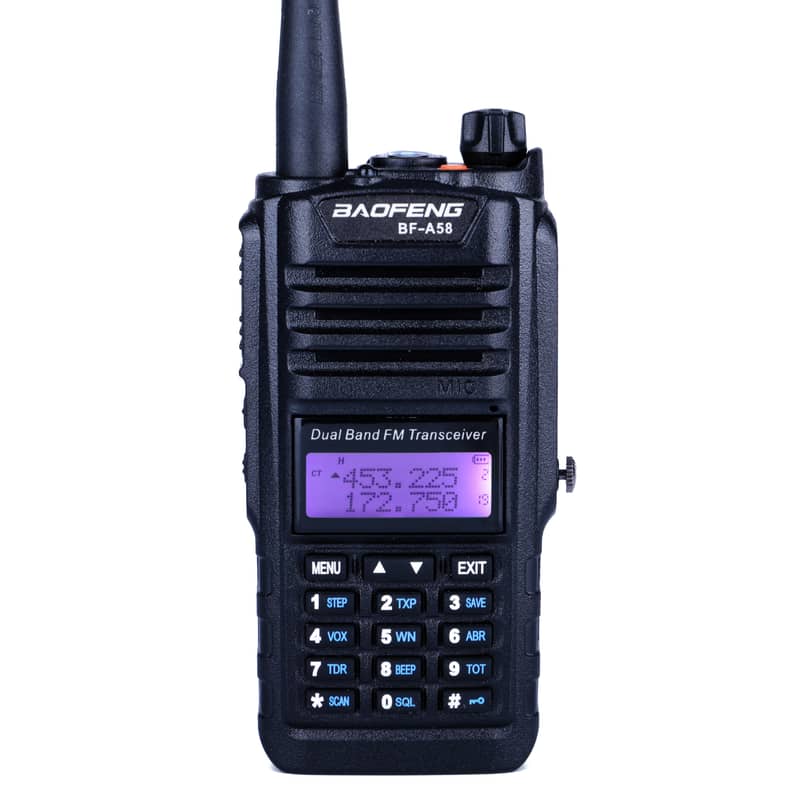 Walkie Talkie | Wireless Set Official Baofeng BF-A-58 Two Way Radio 5