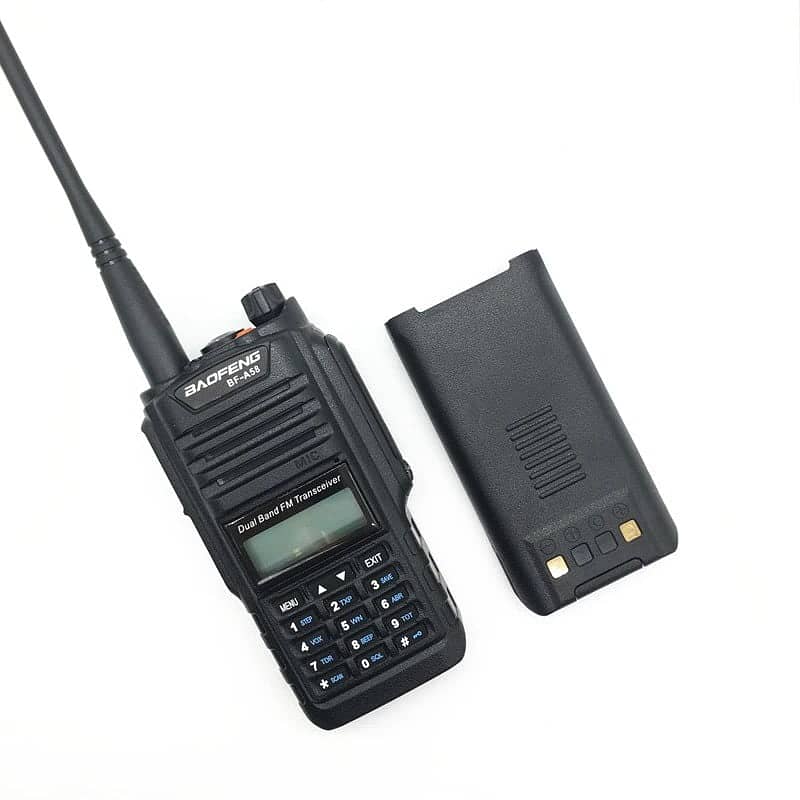 Walkie Talkie | Wireless Set Official Baofeng BF-A-58 Two Way Radio 9