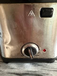 Silver crest deep fryer