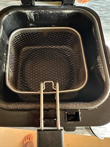 Silver crest deep fryer 1