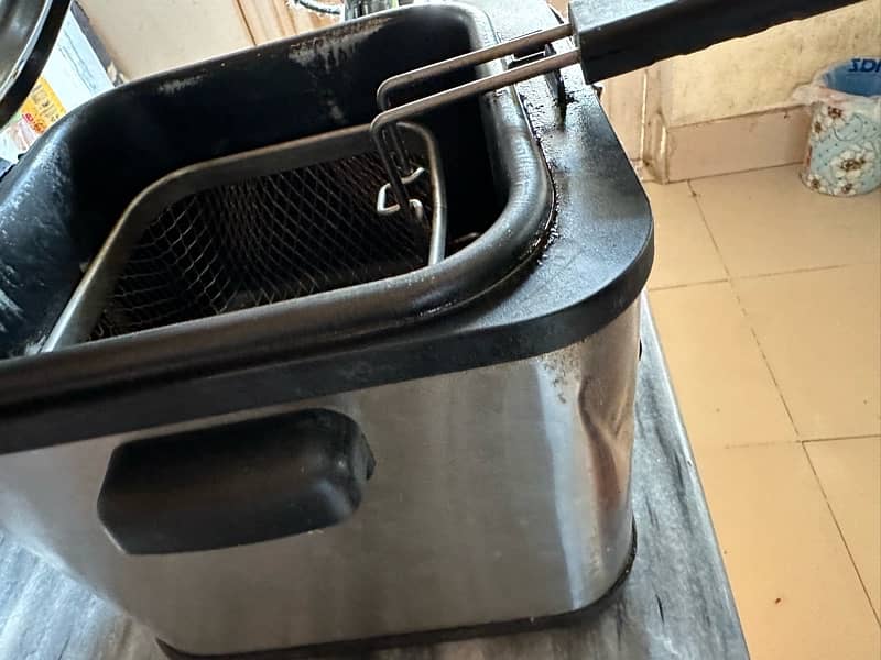 Silver crest deep fryer 4