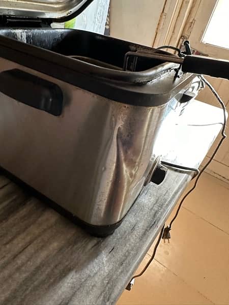 Silver crest deep fryer 5