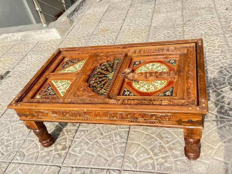 center table / swati center table/ antique center table /coffee tablel 1