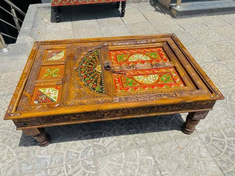 center table / swati center table/ antique center table /coffee tablel 2