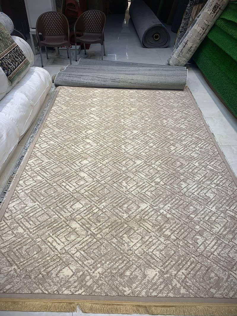 New Design Wall to wall Carpets - Synthetic Wool Carpet Available 5