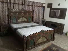 wooden bed/ antique design bed/ chinoty design bed furniture/Swati bed 0