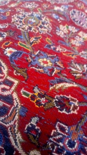 Irani hand knotted carpet. 3