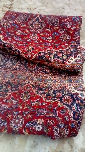 Irani hand knotted carpet. 4