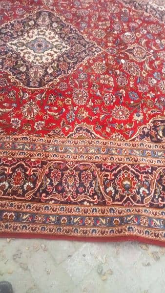 Irani hand knotted carpet. 1