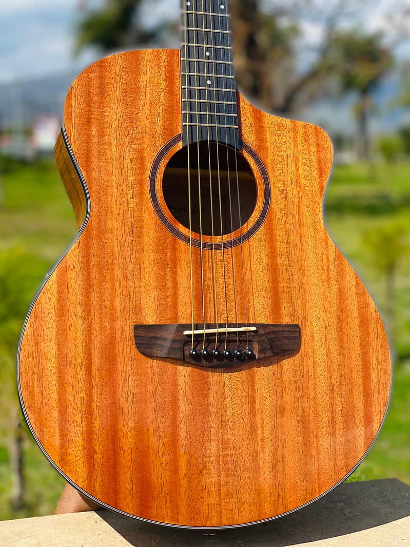 Deviser LK-12-N  Acoustic guitar ( Original ) 1