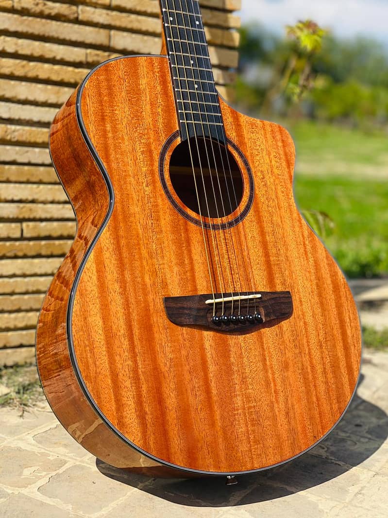 Deviser LK-12-N  Acoustic guitar ( Original ) 3