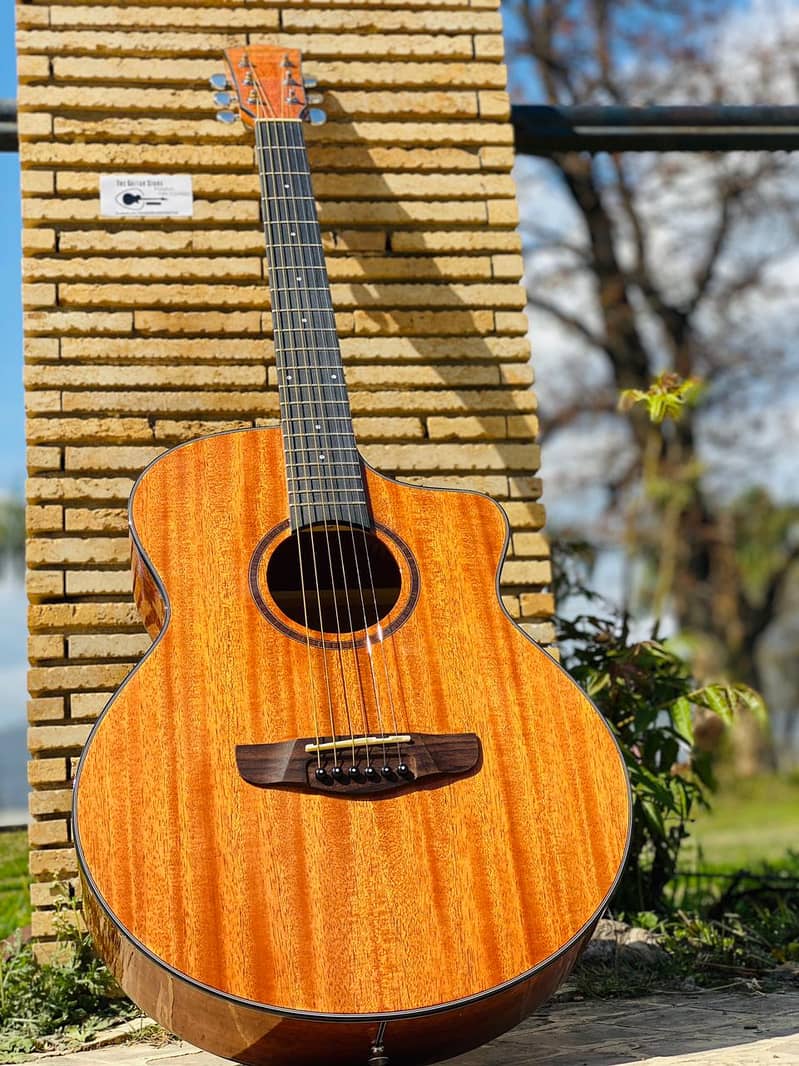 Deviser LK-12-N  Acoustic guitar ( Original ) 11