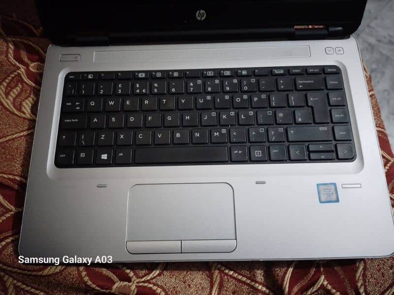 hp core i5 7 genration 8 256ssd best condition 6
