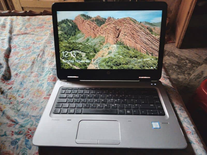 hp core i5 7 genration 8 256ssd best condition 11