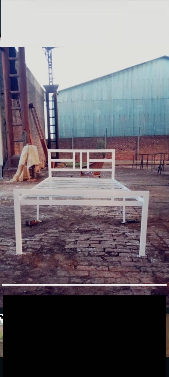 Durable Iron Beds available in all sizes 0