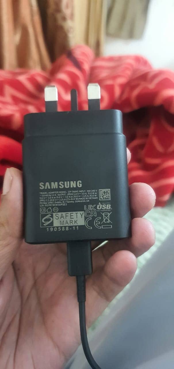 Samsung C Type original 25w 45w 65w Mobile charger 03008010073 0