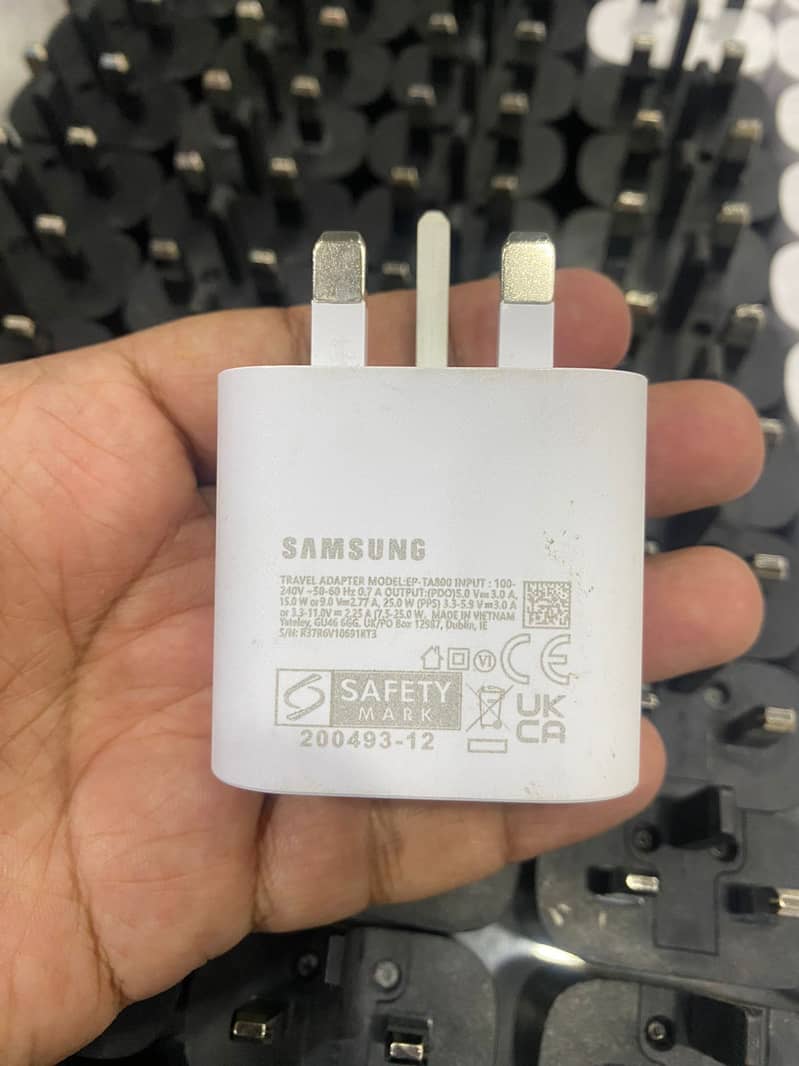 Samsung C Type original 25w 45w 65w Mobile charger 03008010073 4