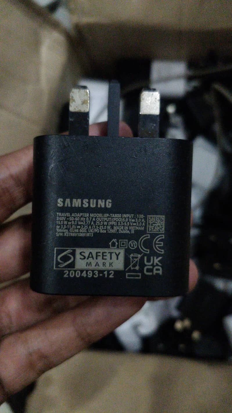 Samsung C Type original 25w 45w 65w Mobile charger 03008010073 5