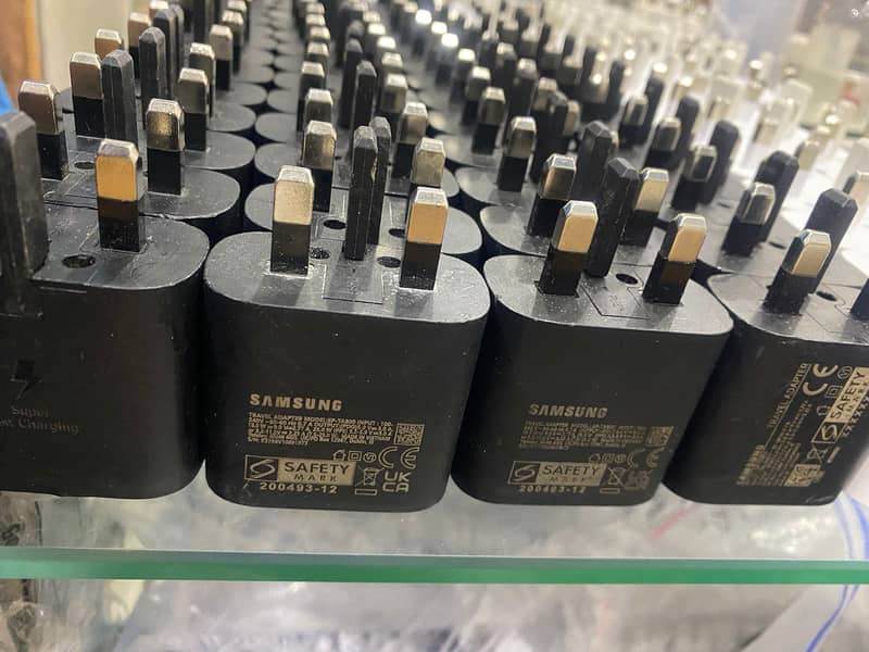 Samsung C Type original 25w 45w 65w Mobile charger 03008010073 6