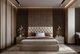 bed wall & ruk wall