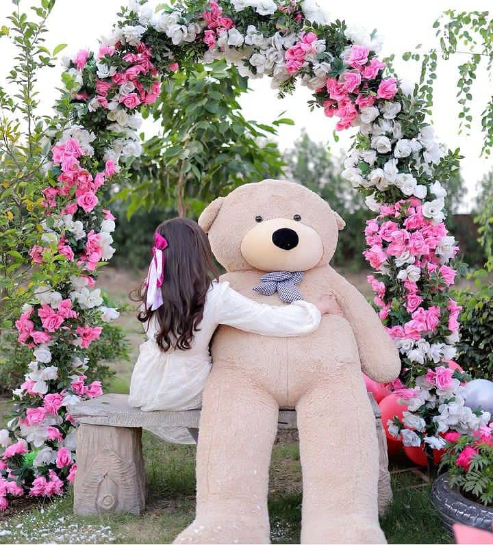 Giant size Teddy Bears  for kids imported fluffy  Gift  03008010073 1