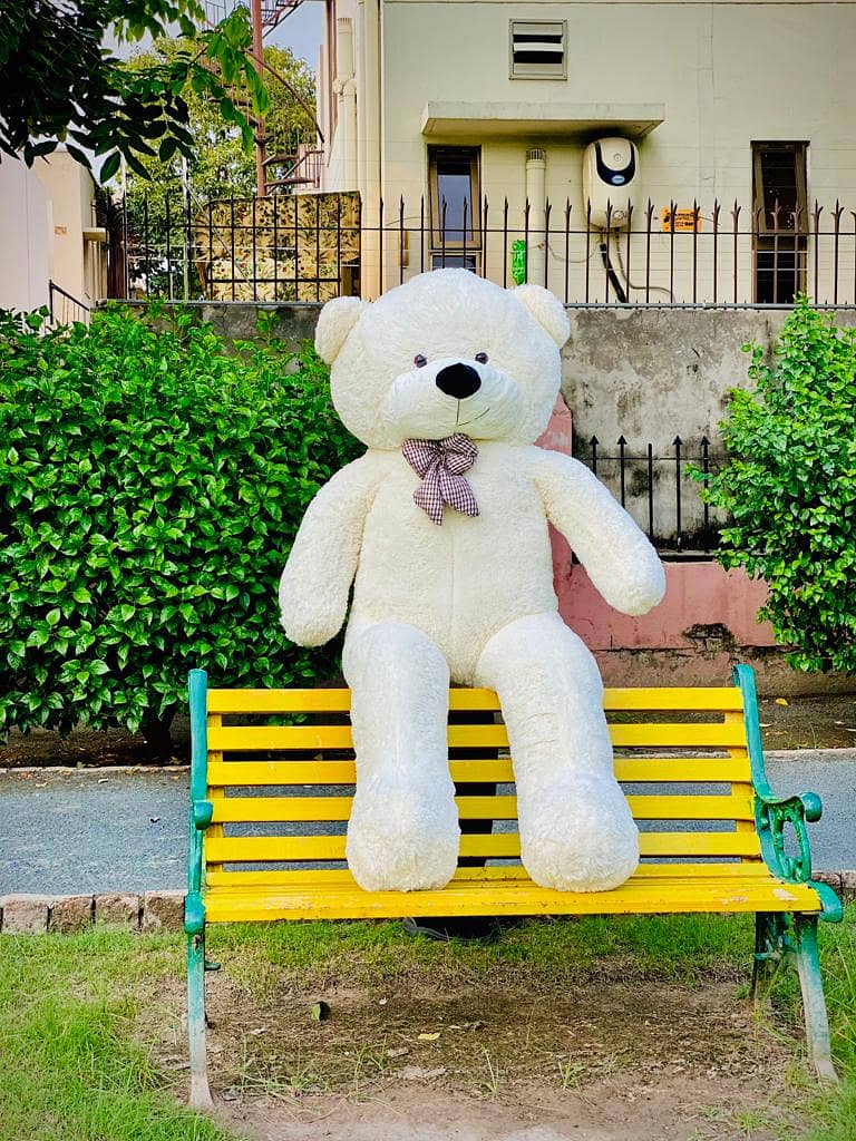 Giant size Teddy Bears  for kids imported fluffy  Gift  03008010073 3