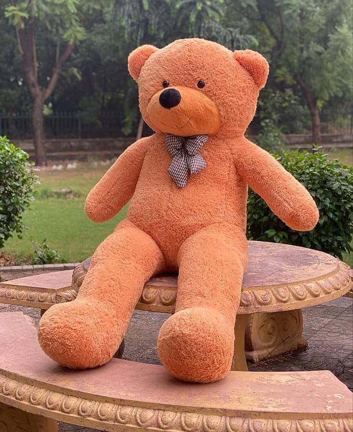 Giant size Teddy Bears  for kids imported fluffy  Gift  03008010073 4
