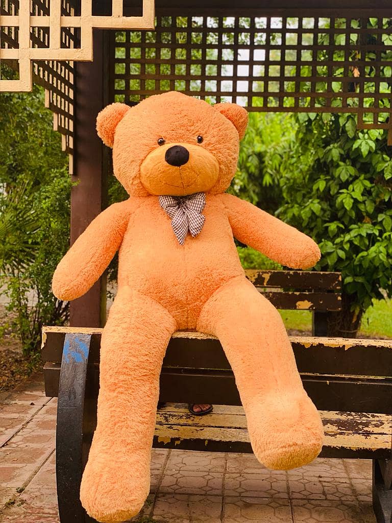 Giant size Teddy Bears  for kids imported fluffy  Gift  03008010073 5