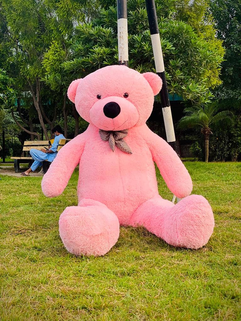 Giant size Teddy Bears  for kids imported fluffy  Gift  03008010073 6