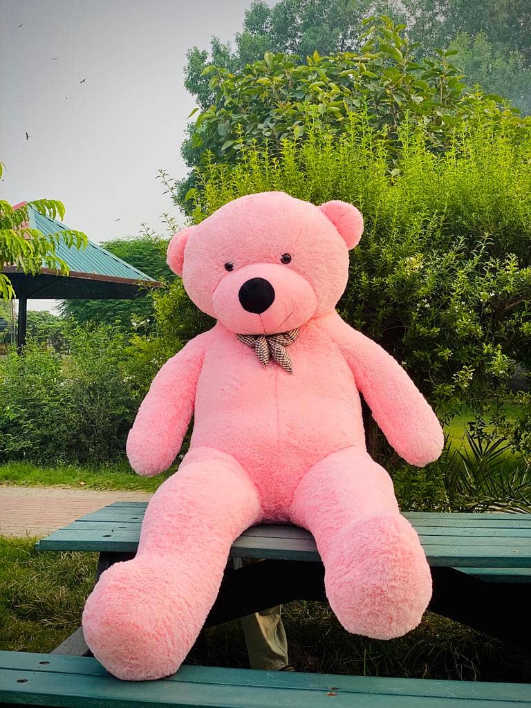 Giant size Teddy Bears  for kids imported fluffy  Gift  03008010073 7