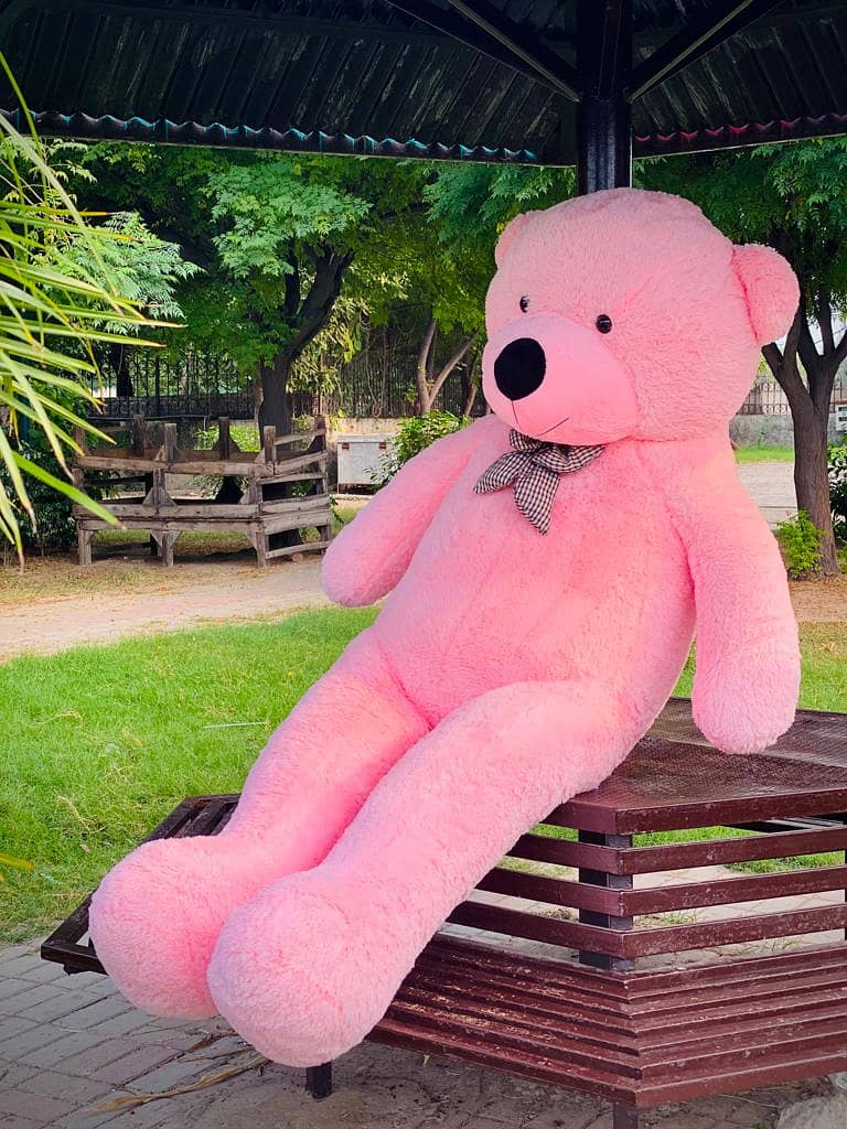 Giant size Teddy Bears  for kids imported fluffy  Gift  03008010073 8