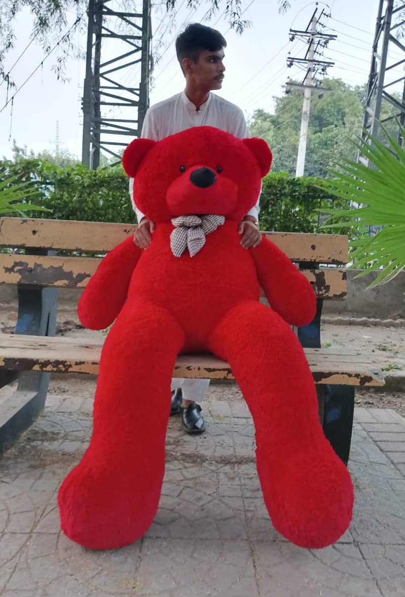 Giant size Teddy Bears  for kids imported fluffy  Gift  03008010073 9