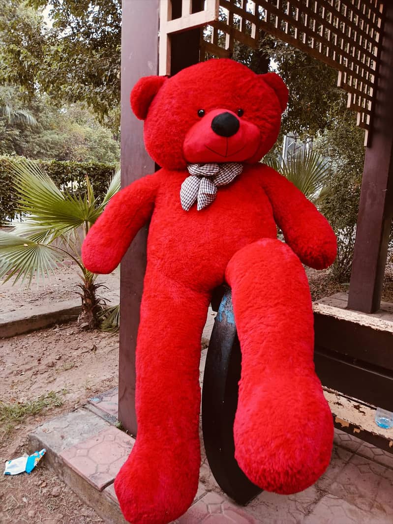 Giant size Teddy Bears  for kids imported fluffy  Gift  03008010073 11