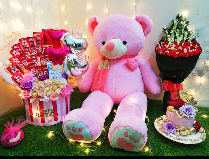 Giant size Teddy Bears  for kids imported fluffy  Gift  03008010073 16