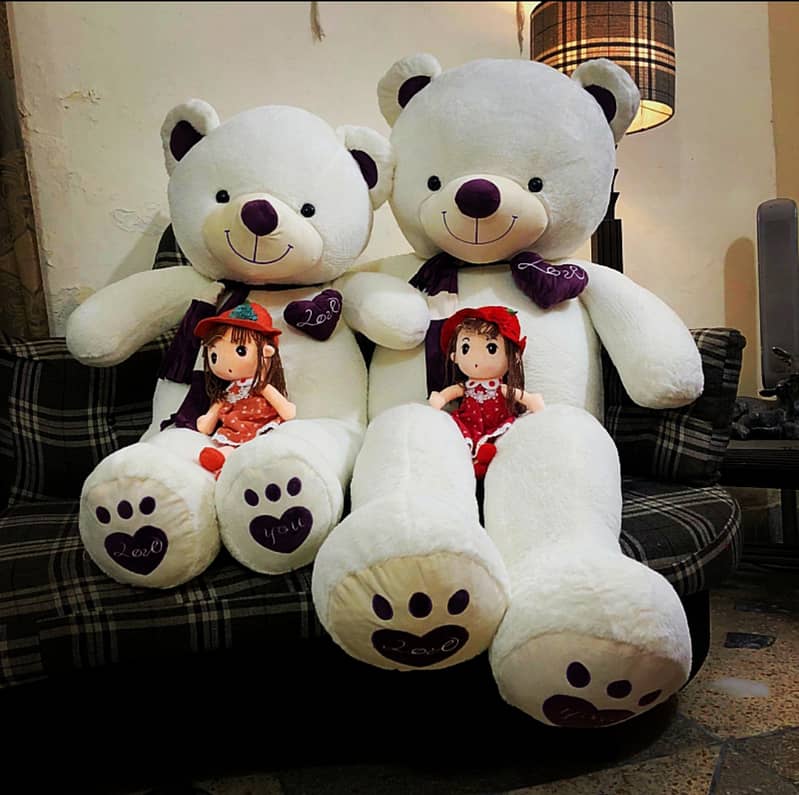 Giant size Teddy Bears  for kids imported fluffy  Gift  03008010073 17