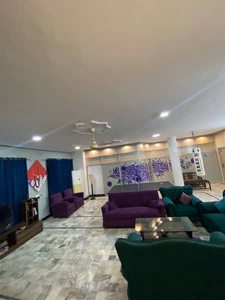 LUXURY FULLY FURNISHED ROOMS ARE AVAILABLE AT BEST LOCATION OF LAHORE 11