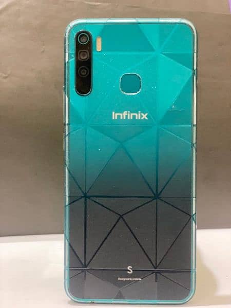 Infinix S5 64GB/4 GB 10/10 condition with box and charger 6