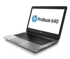 HP ProBook 640 G1 Laptop Core i3 4th Gen 4GB RAM 320GB HDD