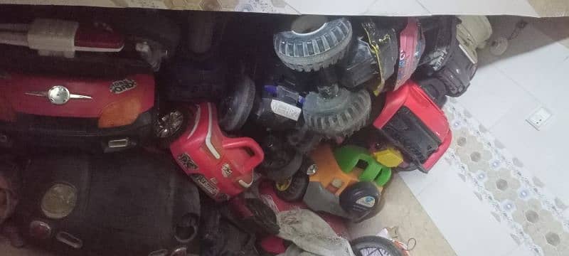 kids battery bike and car repairing home services bhi available Hoti h 19