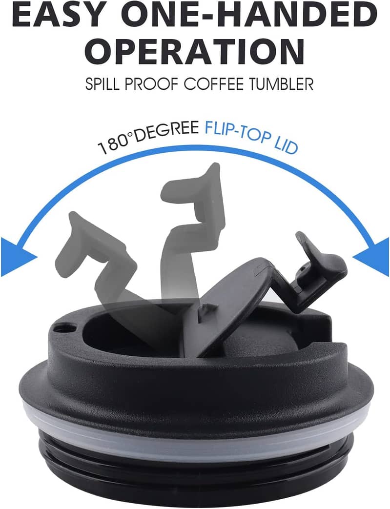 Travel Coffee Mug Stainless Steel 380ml & 510ml 2