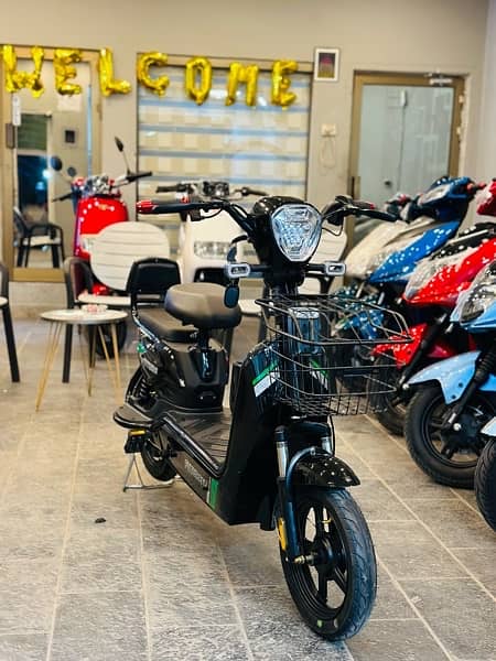 Electric Scooty at Factory Price YJ Future 19