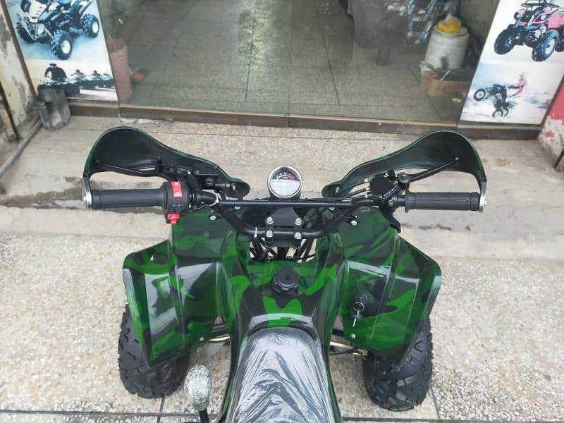 Brand New 125cc Atv Quad four wheeler Bikes  Delivery In All Pakistan 5