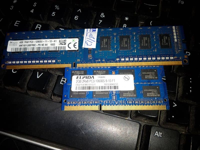 COMPUTER CPU RAM AVAILABLE. CHECKING WARRANTY. 03122810637 1