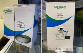 SCHNEIDER cat6 cable