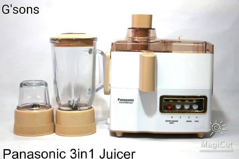 Juicer Machine. Juicer Blender Machine 3in1. Copper Motor Commercial. 0