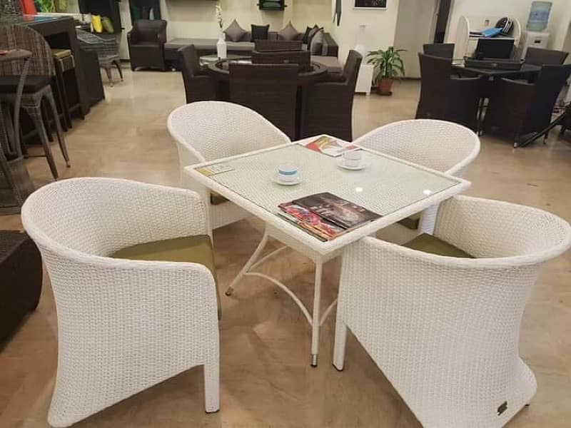 Rattan Outdoor Sofa Sets Dining Seats 5