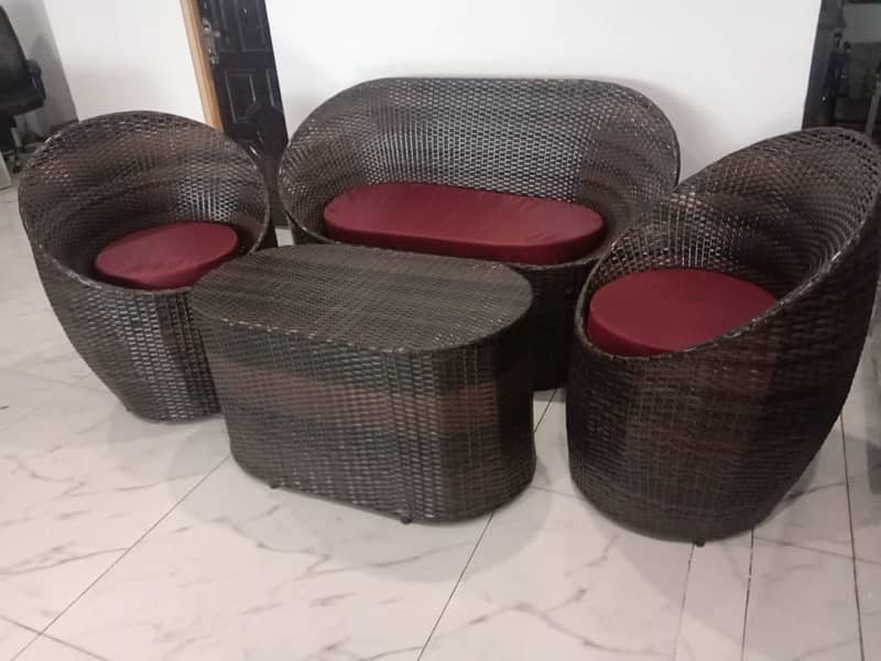 Rattan Outdoor Sofa Sets Dining Seats 7