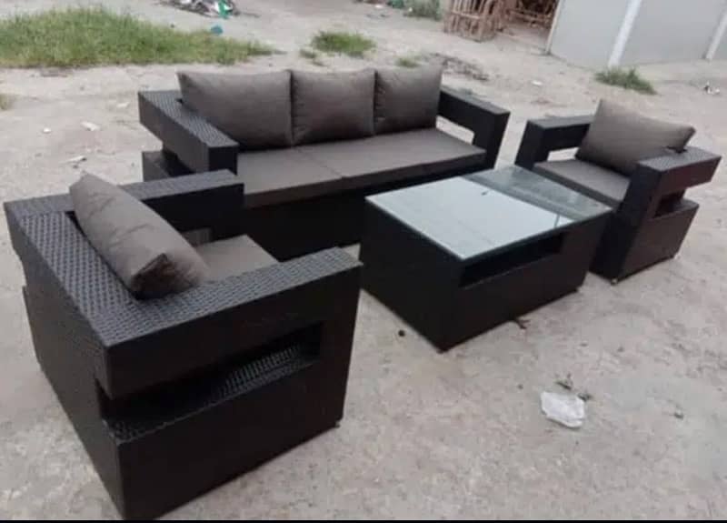 Rattan Outdoor Sofa Sets Dining Seats 9