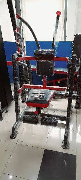 Exercise Double thigh Machine leg curl and Extension 03334973737 7