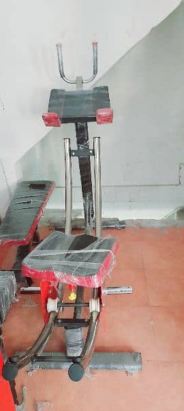 Exercise Double thigh Machine leg curl and Extension 03334973737 9